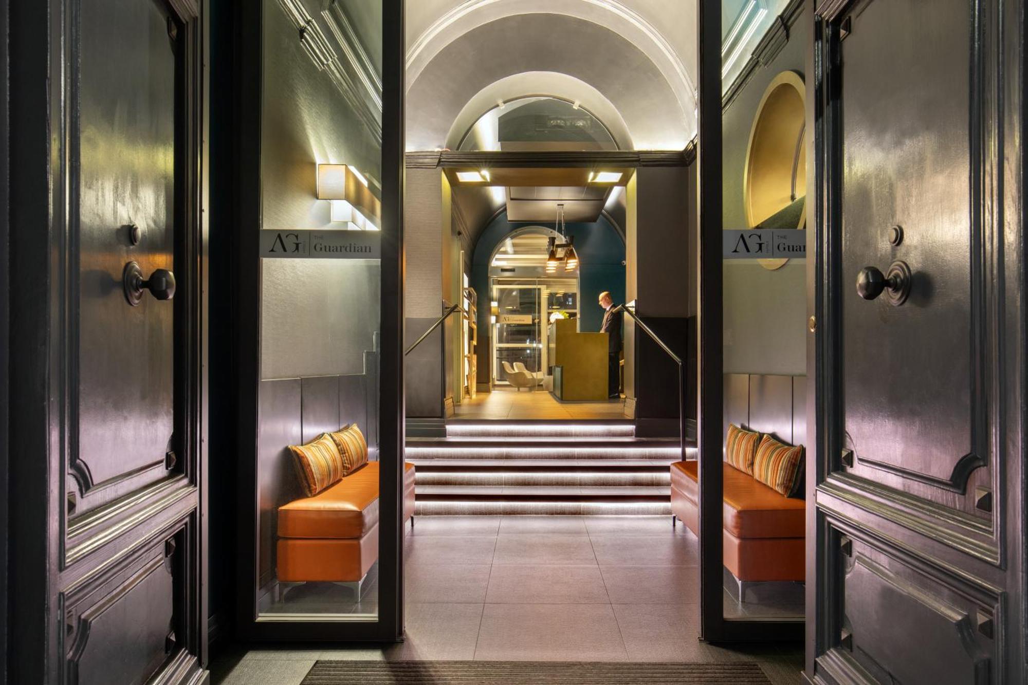 Hotel The Guardian Rom